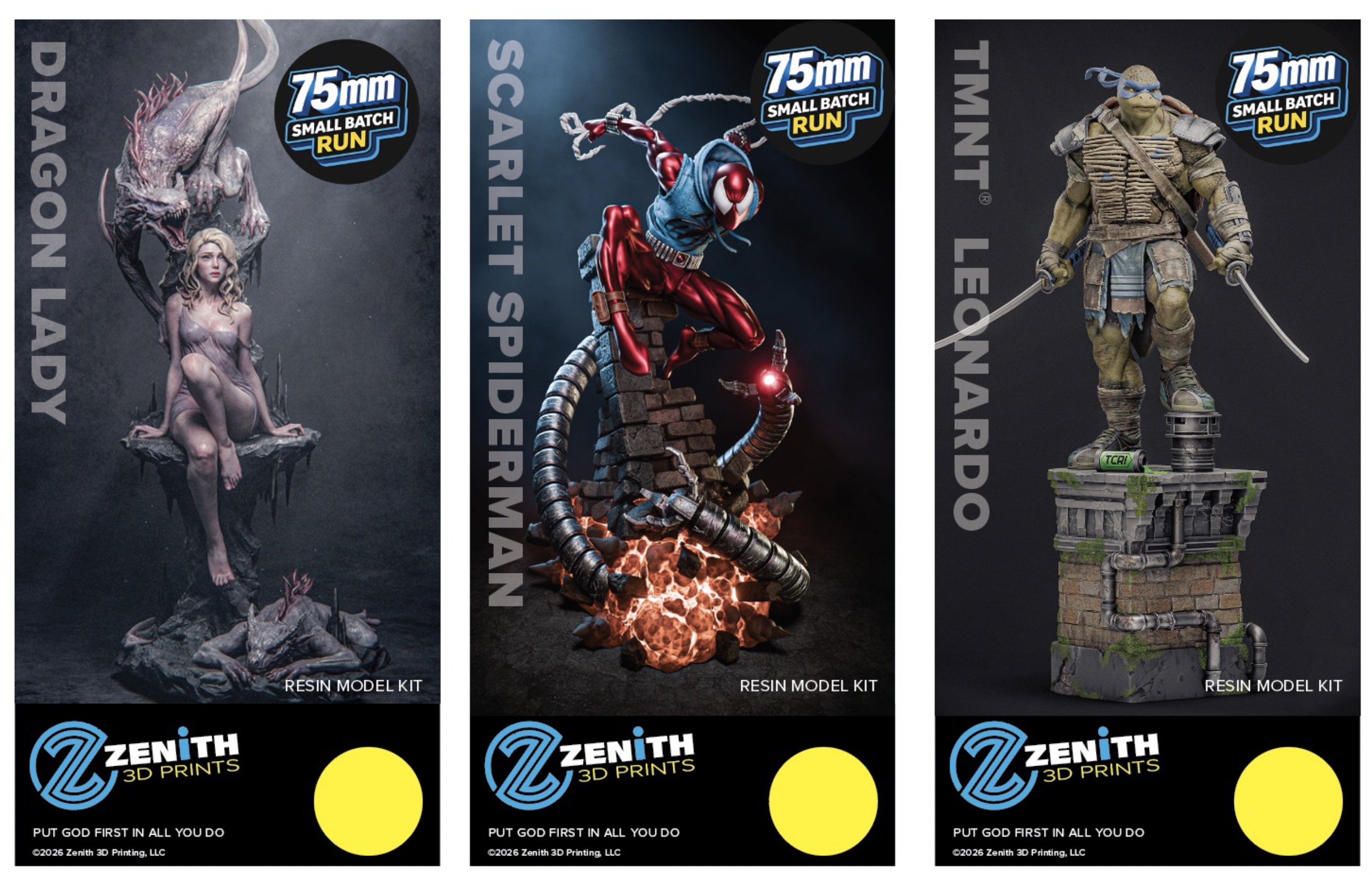 75mm Small Batch Run detail